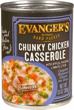 Picture of 12/12 OZ. HAND PACKED CHUNKY CHICKEN CASSEROLE - DOG