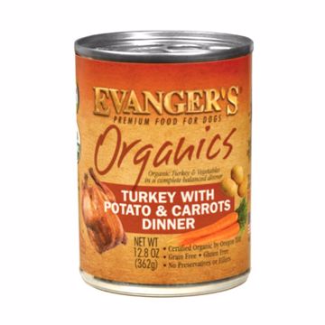 Picture of 12/12.5 OZ. ORGANICS TURKEY WITH POTATO AND CARROTS - DOG
