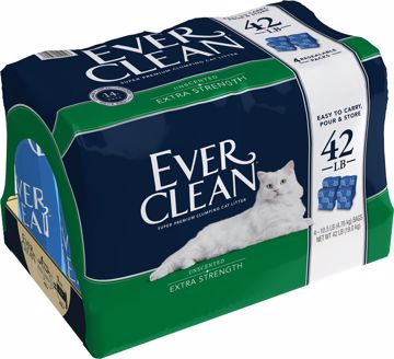 Picture of 42 LB. EVER CLEAN EXTRA STRENGTH UNSCENTED