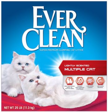 Picture of 25 LB. EVER CLEAN MULTIPLE CAT