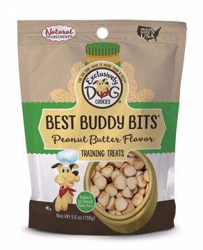 Picture of 5.5 OZ. PEANUT BUTTER BEST BUDDY BITS