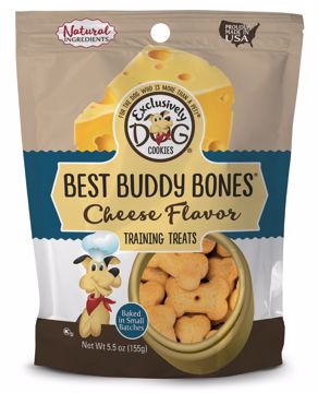 Picture of 5.5 OZ. BEST BUDDY BONES - CHEESE