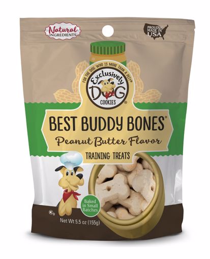 Picture of 5.5 OZ. BEST BUDDY BONES - PEANUT BUTTER