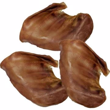 Picture of 100 CT. SMOKED PIG EARS