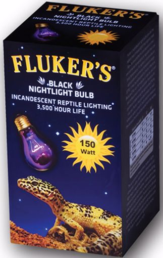 Picture of 150 W. BLACK NIGHTLIGHT BULB