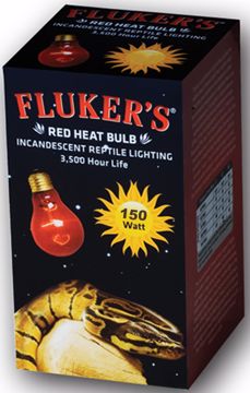 Picture of 150 W. RED HEAT BULB