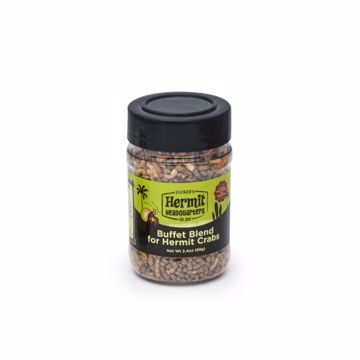 Picture of 2.4 OZ. HERMIT CRAB BUFFET BLEND