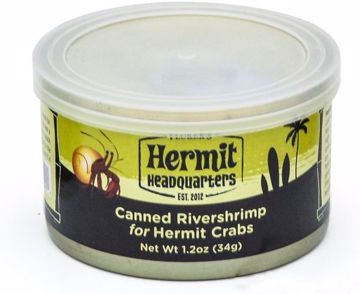 Picture of 1.2 OZ. CANNED RIVERSHRIMP FOR HERMIT CRABS