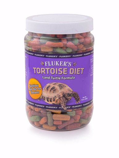 Picture of 10 OZ. TORTOISE DIET LARGE PELLET