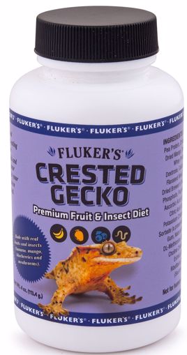 Picture of 4 OZ. PREMIUM CRESTED GECKO DIET - FRUIT AND INSECT FLAVOR