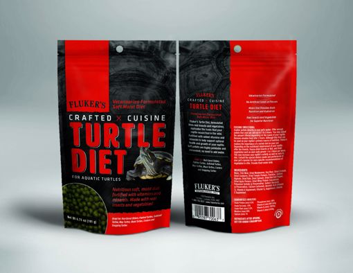 Picture of 6.75 OZ. CRAFTED CUISINE AQUATIC TURTLE DIET