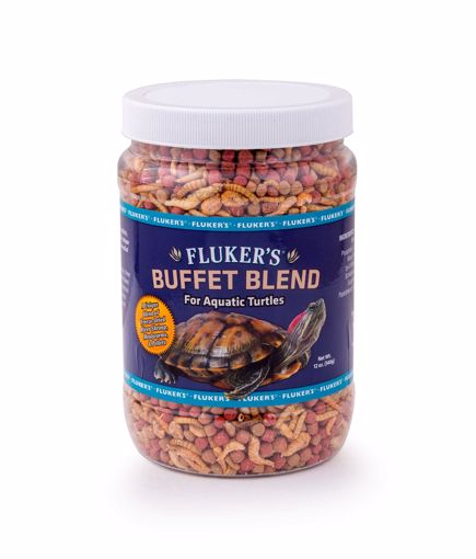 Picture of 12 OZ. BUFFET BLEND AQUATIC TURTLE FORMULA