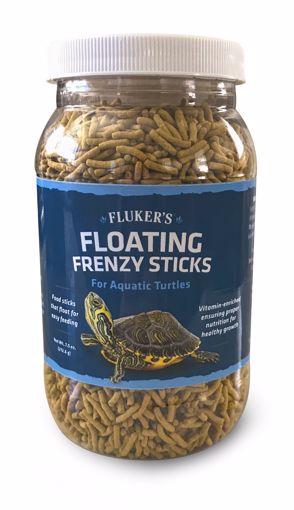 Picture of 7.5 OZ. FLOATING FRENZY STICKS FOR AQUATIC TURTLES