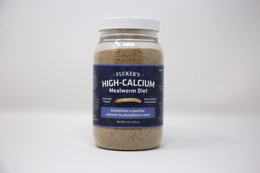 Picture of 6 OZ. HIGH CALCIUM MEALWORM DIET