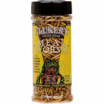 Picture of 1.7 OZ. FREEZE DRIED MEALWORMS