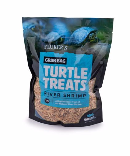 Picture of 6 OZ. GRUB BAG TURTLE TREAT - RIVERSHRIMP