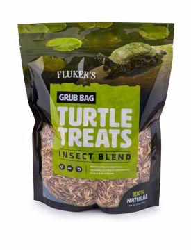 Picture of 6 OZ. GRUB BAG TURTLE TREAT - INSECT BLEND
