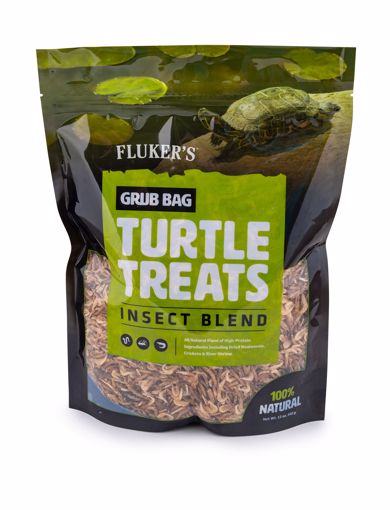 Picture of 6 OZ. GRUB BAG TURTLE TREAT - INSECT BLEND