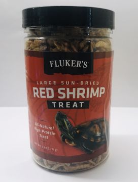 Picture of 2.5 OZ. LG SUN-DRIED RED SHRIMP TREAT