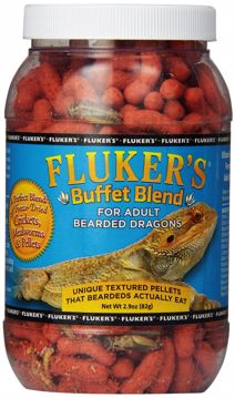 Picture of 4.5 OZ. BUFFET BLEND ADULT BEARDED DRAGON VEGGIE VARIETY