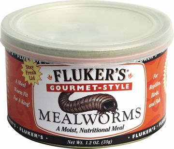Picture of 1.2 OZ. GOURMET CANNED MEALWORMS