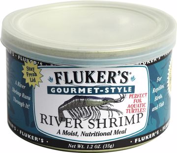 Picture of 1.2 OZ. GOURMET CANNED RIVER SHRIMP