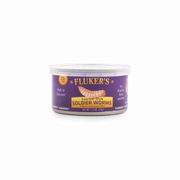 Picture of 1.2 OZ. GOURMET CANNED SOLDIERWORMS