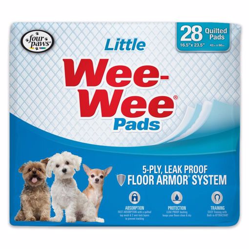 Picture of 28 PK. WEE WEE PADS FOR LITTLE DOGS