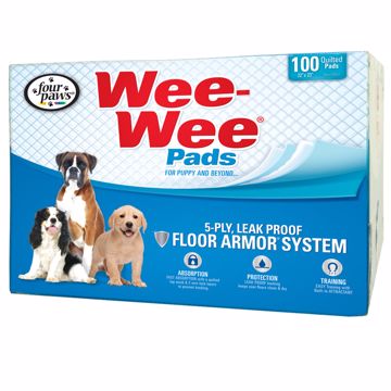 Picture of 100 PK. WEE-WEE PADS