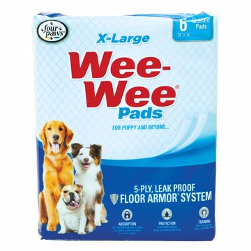 Picture of 6 PK. WEE-WEE PADS - XL