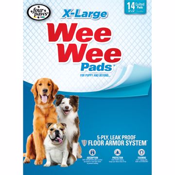 Picture of 14 PK. WEE-WEE PADS - XL