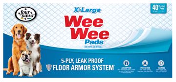 Picture of 40 PK. WEE WEE PADS - XL