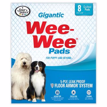 Picture of 8 PK. GIGANTIC WEE-WEE PADS