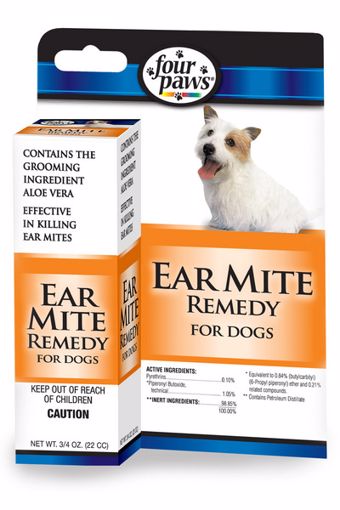 Picture of .75 OZ. ALOE EAR MITE TREATMENT FOR DOGS