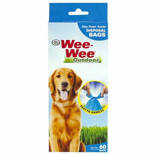 Picture of 60 CT. WEE-WEE OUTDOOR SCENTED PICK-UP BAG
