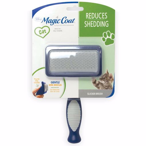 Picture of MAGIC COAT PROFESSIONAL SERIES GENTLE SLICKER WIRE BRUSH CAT