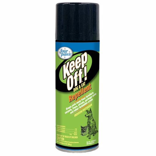 Picture of 10 OZ. KEEP OFF! REPELLENT AEROSOL DOG/CAT - INDOOR/OUTDOOR