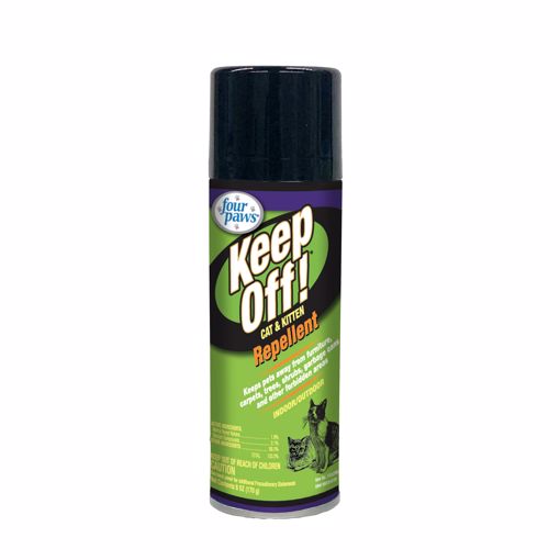 Picture of 6 OZ. KEEP OFF! REPELLENT AEROSOL CAT/KITTEN -INDOOR/OUTDOOR