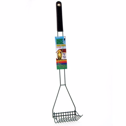 Picture of RAKE SCOOPER FOR GRASS