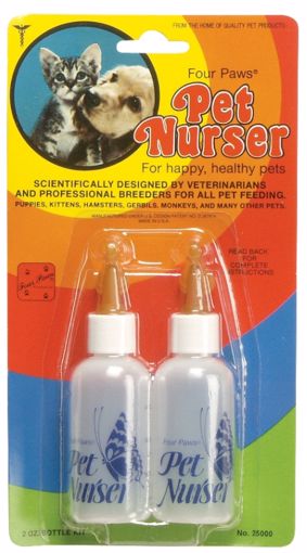 Picture of 2/2 OZ. PET NURSER KIT BOTTLES