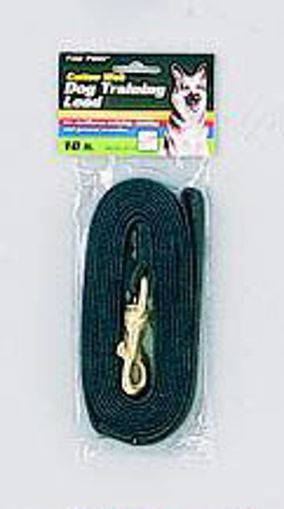 Picture of 10 FT. COTTON WEB LEAD - BLACK