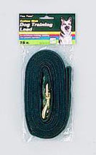 Picture of 15 FT. COTTON WEB LEAD - BLACK