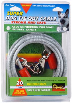 Picture of 20 FT. SUPER TIE OUT CABLE - SILVER