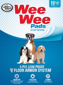Picture of 10 PK. WEE-WEE PADS