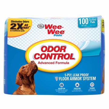 Picture of 100 CT. WEE WEE ODOR CONTROL PADS 22X23 IN.