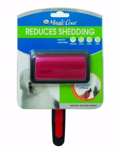 Picture of MAGIC COAT PROFESSIONAL SERIES SLICKER BRUSH - M/L.