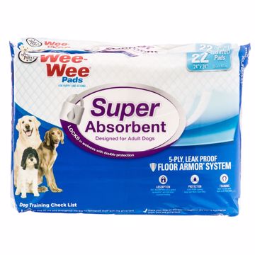 Picture of 22 CT. WEE WEE SUPER ABSORBENT PADS
