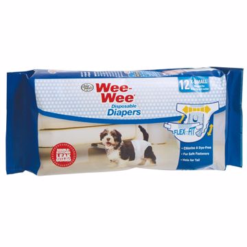 Picture of 12 PK. XS. WEE-WEE DISPOSABLE DIAPERS