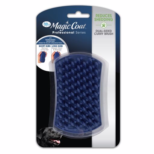 Picture of MAGIC COAT DUAL-SIDED CURRY BRUSH