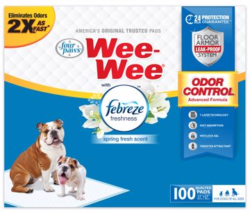 Picture of 100 PK. ODOR CONTROL PADS W/FEBREZE FRESHNESS